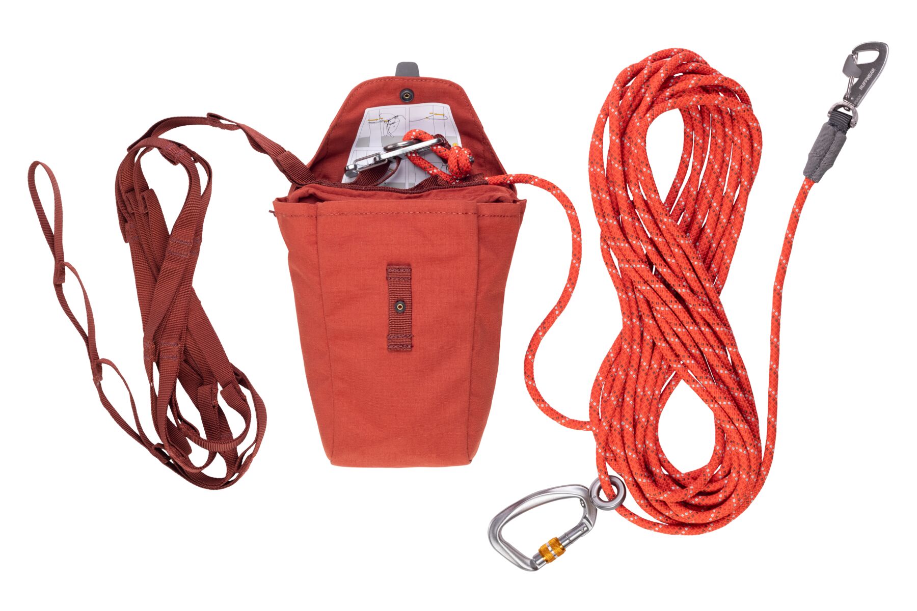 RuffWear Knot-a-Hitch™ Red Clay